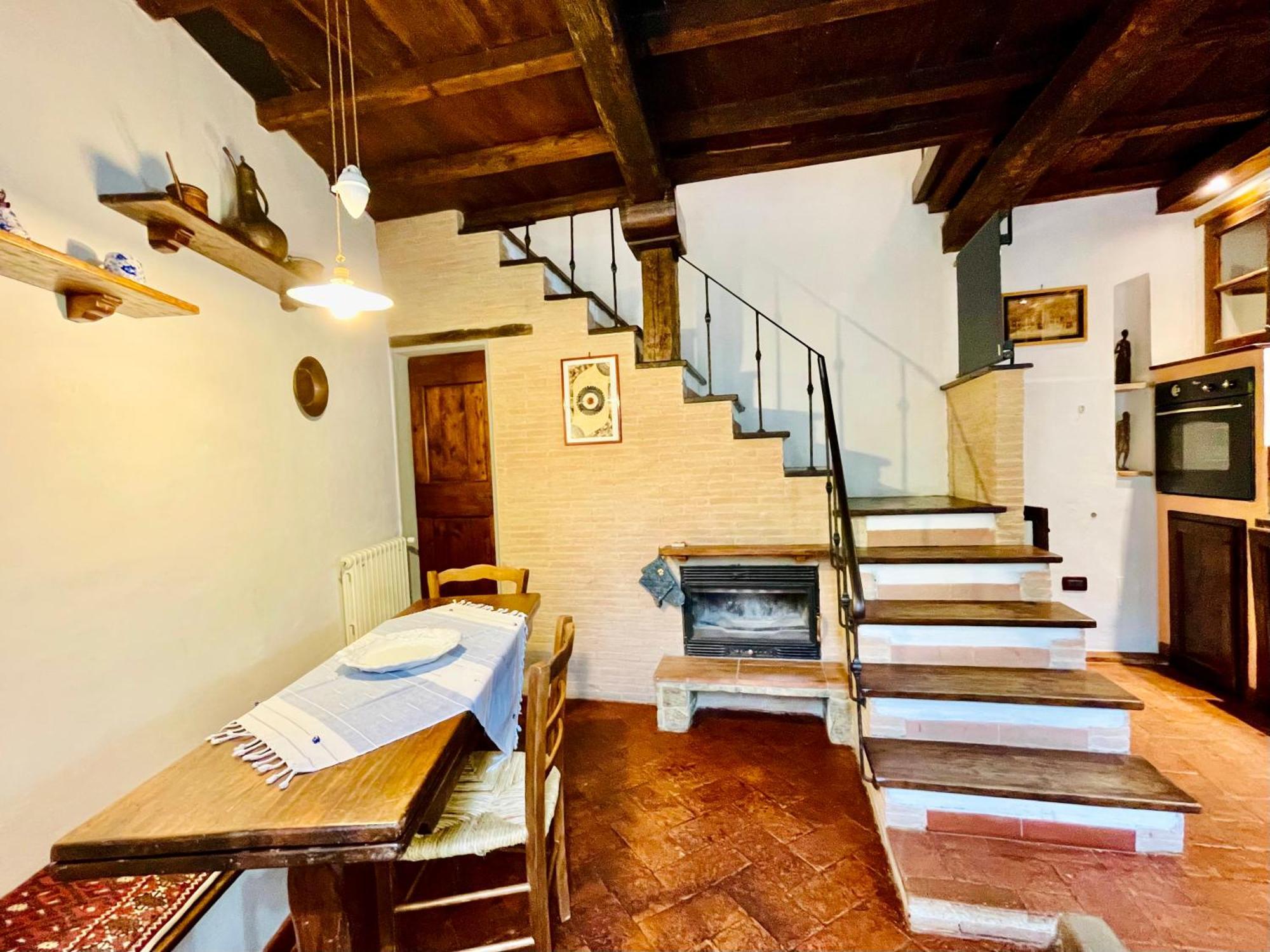 Il Colle - Apartment Gelso San Godenzo Kültér fotó