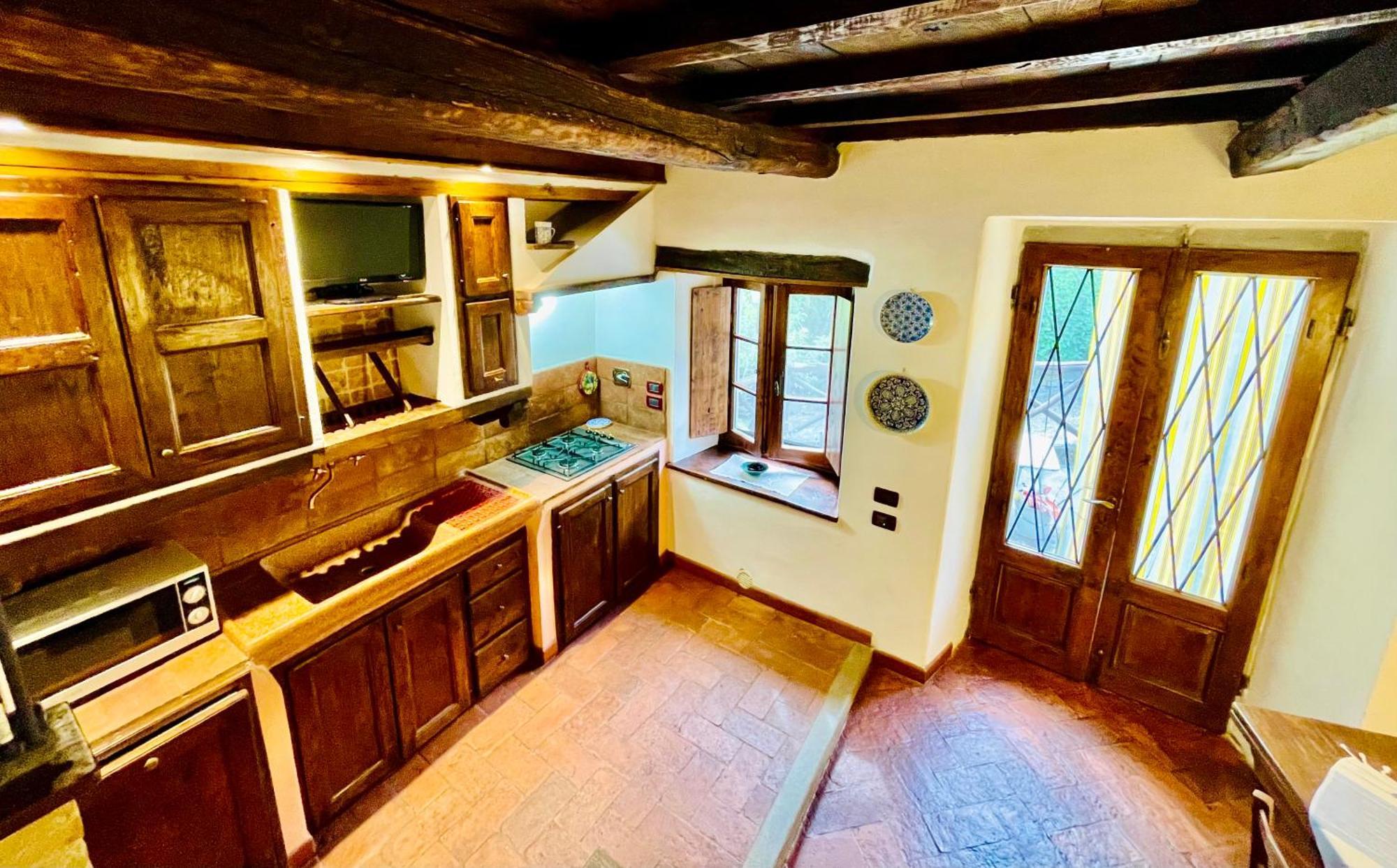 Il Colle - Apartment Gelso San Godenzo Kültér fotó