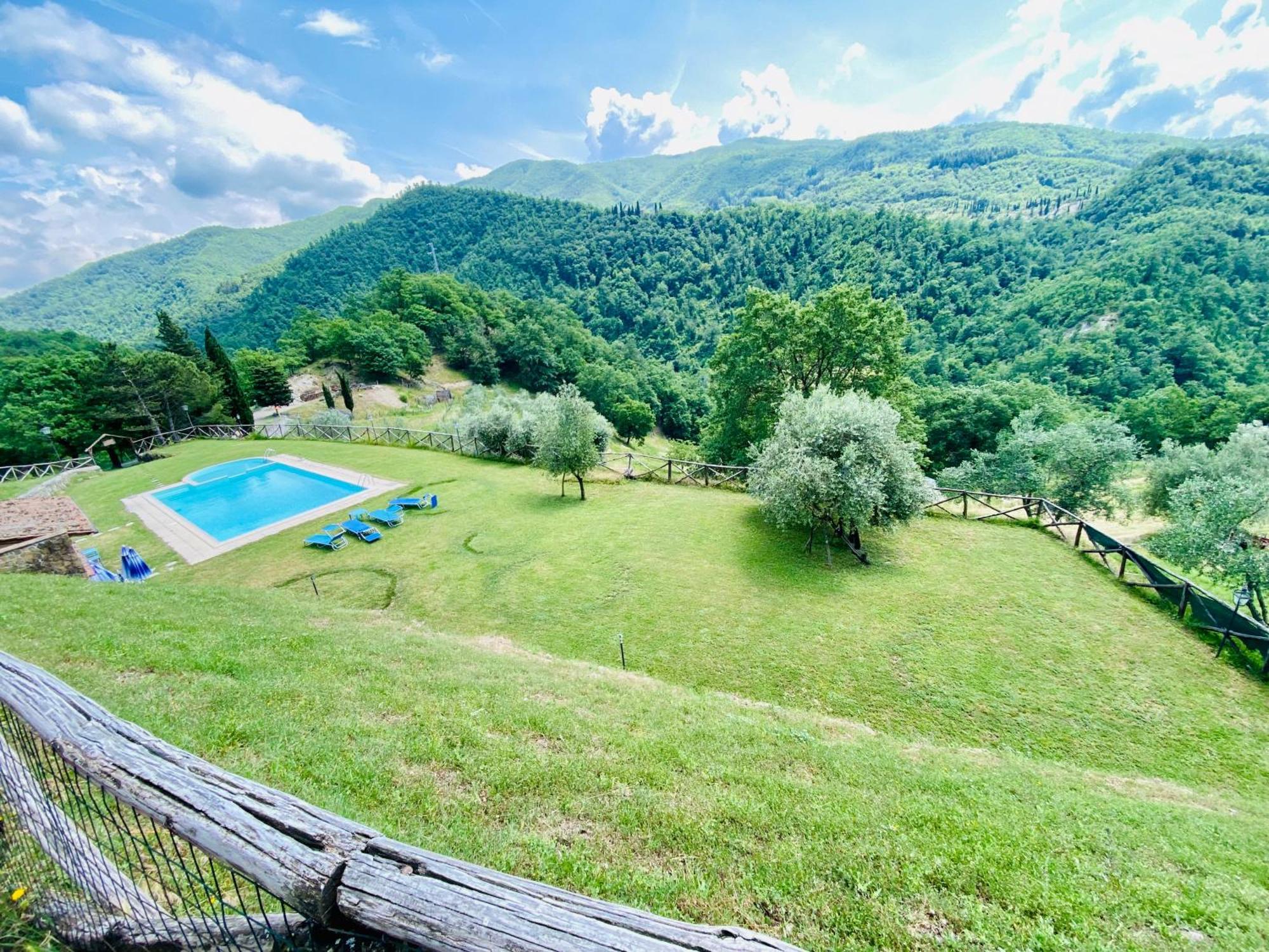 Il Colle - Apartment Gelso San Godenzo Kültér fotó