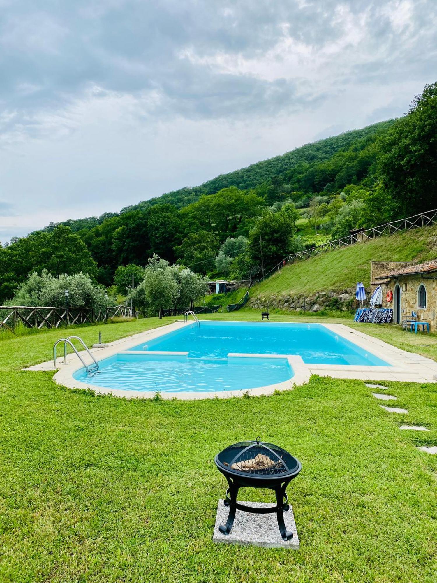 Il Colle - Apartment Gelso San Godenzo Kültér fotó