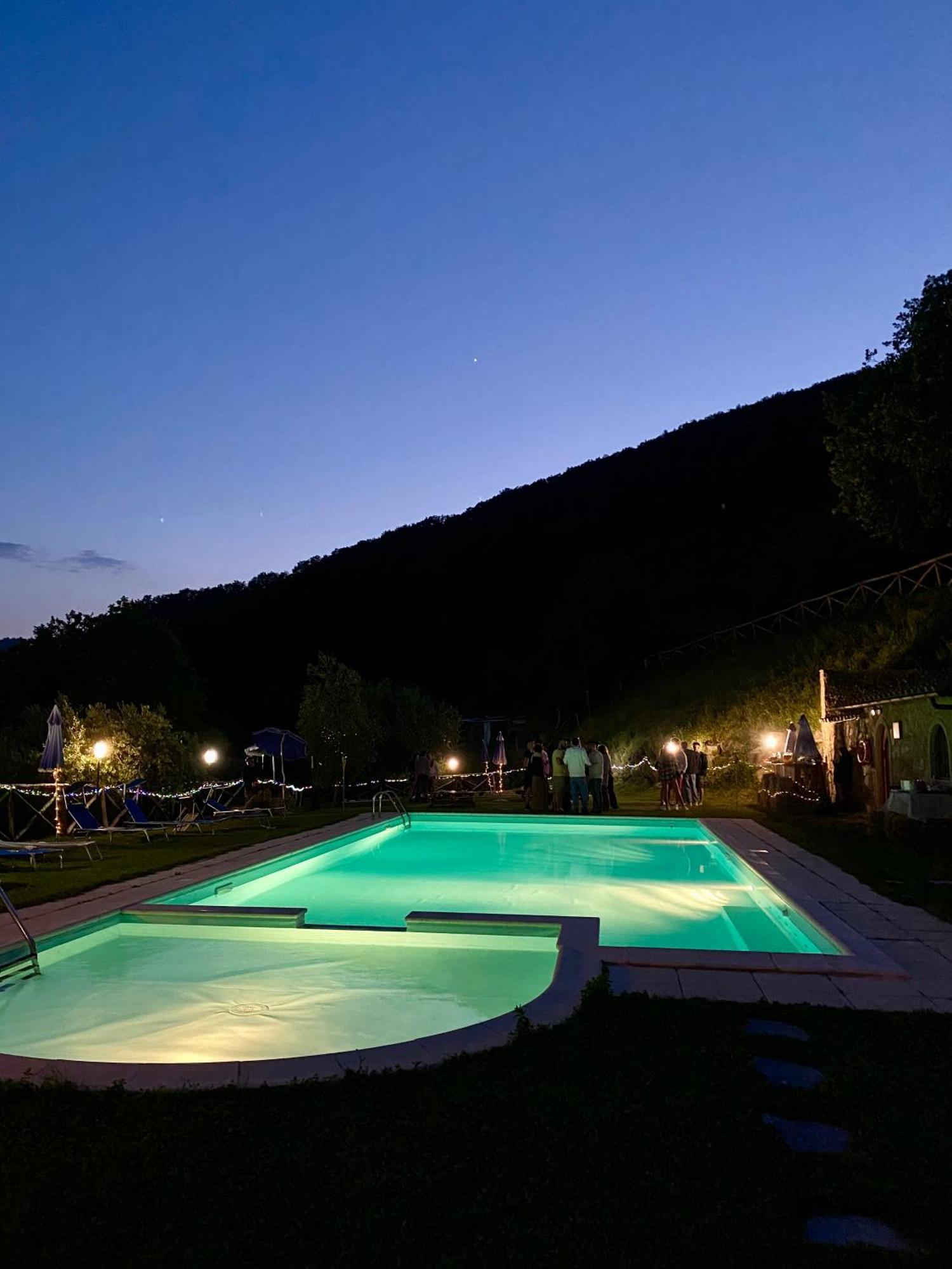 Il Colle - Apartment Gelso San Godenzo Kültér fotó